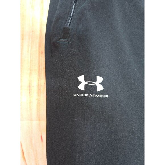 Under Armour Mens ColdGear Jogger Pants XL Black - Picture 5 of 9